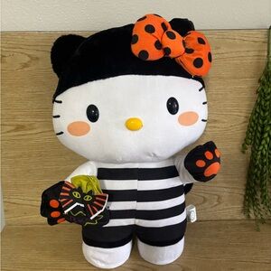 GEMMY HELLO KITTY HALLOWEEN GREETER PLUSH